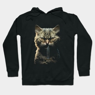 Serial Killer Kat Hoodie